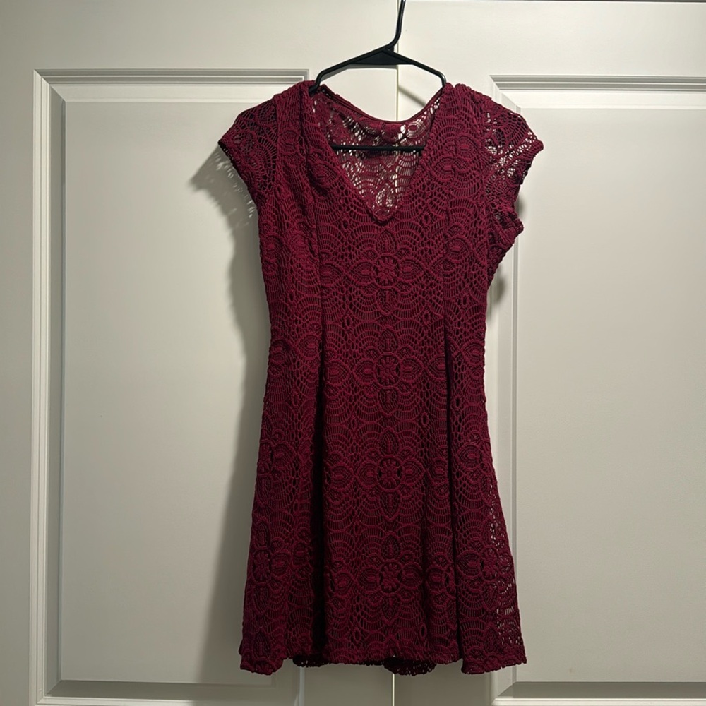 Express knitted A line dress